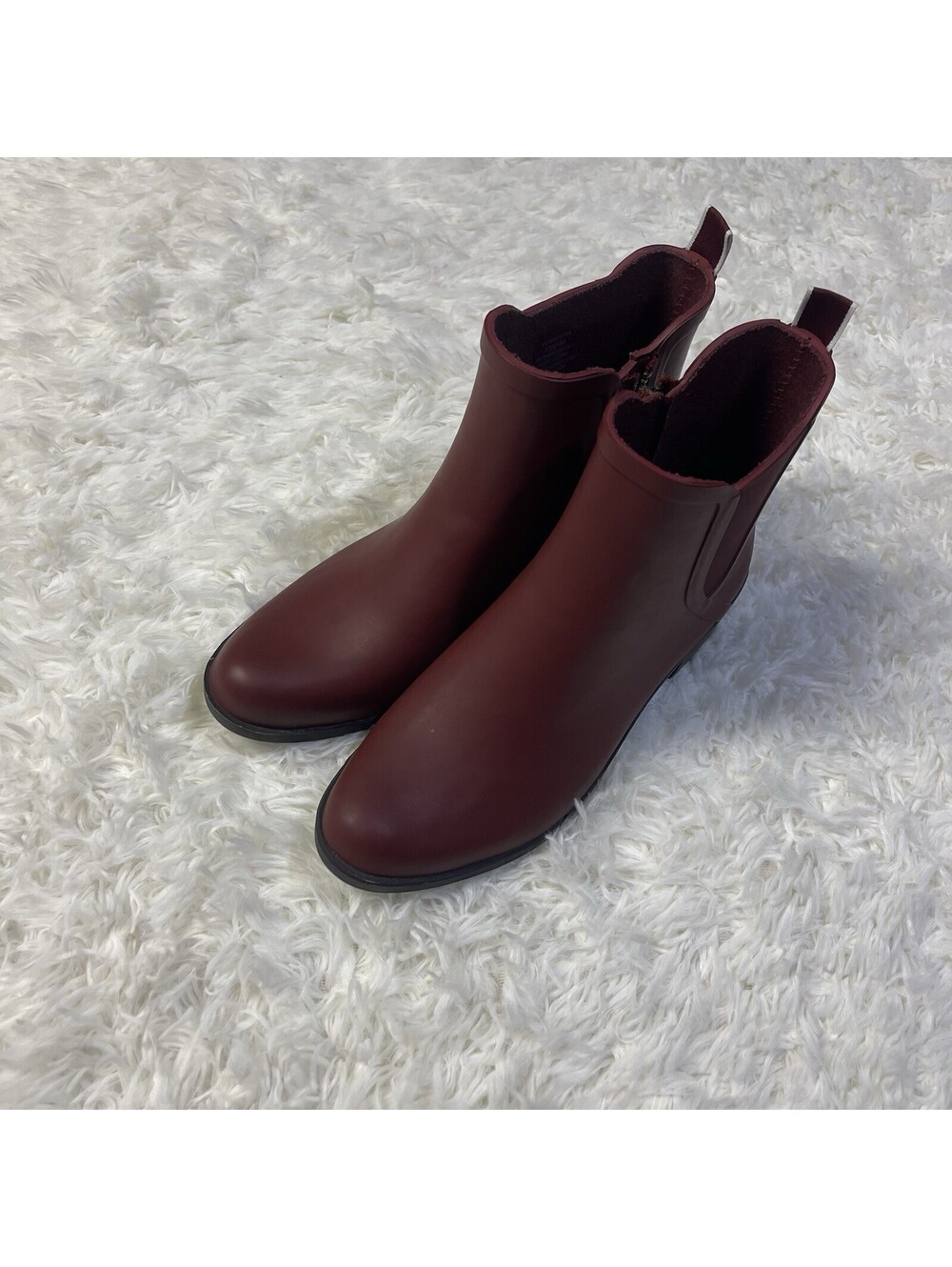 Lucky Brand Women's - Basel H20 Ankle Rain Boots - Sz 9M